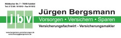 Logo von Jürgen Bergsmann - Ihr Versicherungsmakler in Sulzfeld