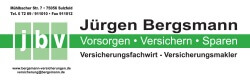 Jürgen Bergsmann - Ihr Versicherungsmakler in Sulzfeld